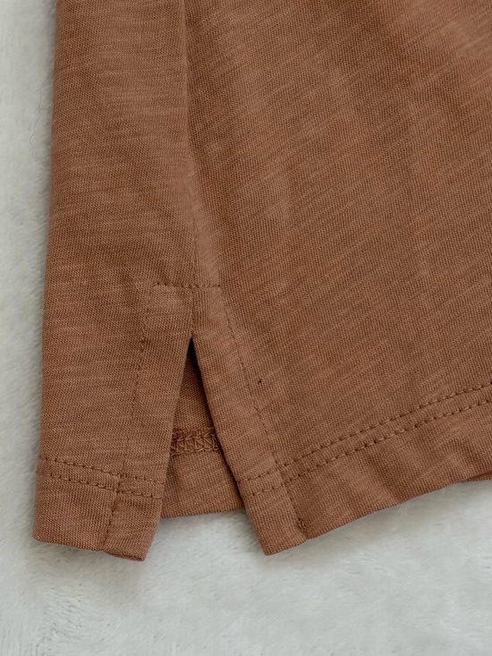 CHRISTIAN SIRIANO New York Pima Cotton Sleeveless Tank Top Relaxed Fit Large - Picture 6 of 7